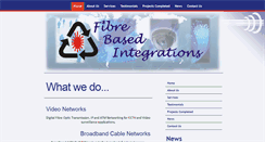 Desktop Screenshot of fibreoptics.co.za